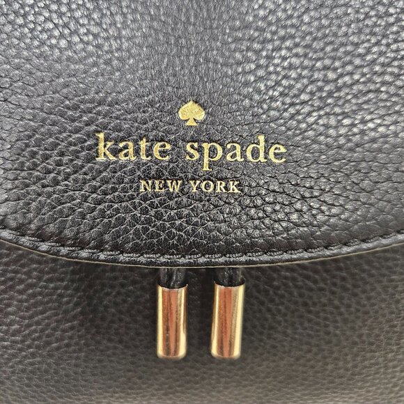 KATE ♠ SPADE Mulberry Street Small Breezy Black Backpack main image 5